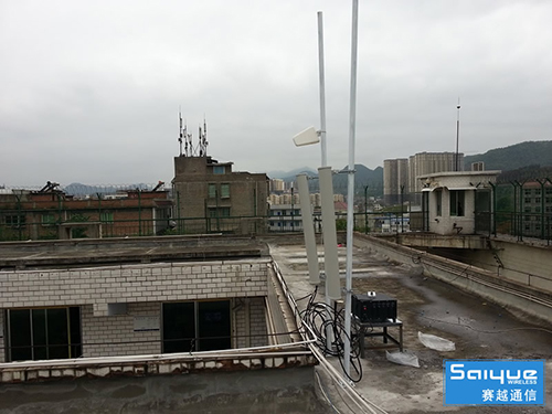  平泉某看守所大功率手机信号屏蔽器（白噪声）案例