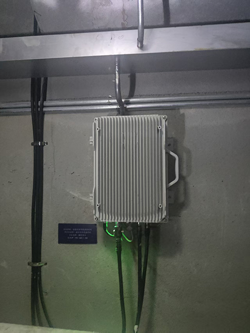  平泉电力管廊覆盖漏缆方式案例