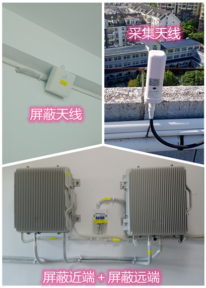  平泉某检察院保密室屏蔽案例（数字信令级）